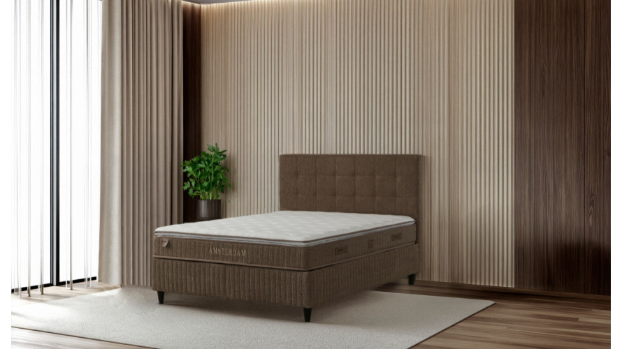 Opberg Boxspring Amsterdam
