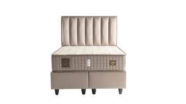 Twijfelaar Opberg Boxspring Gold 120x200 Twijfelaar Opberg Boxspring Gold 120x200