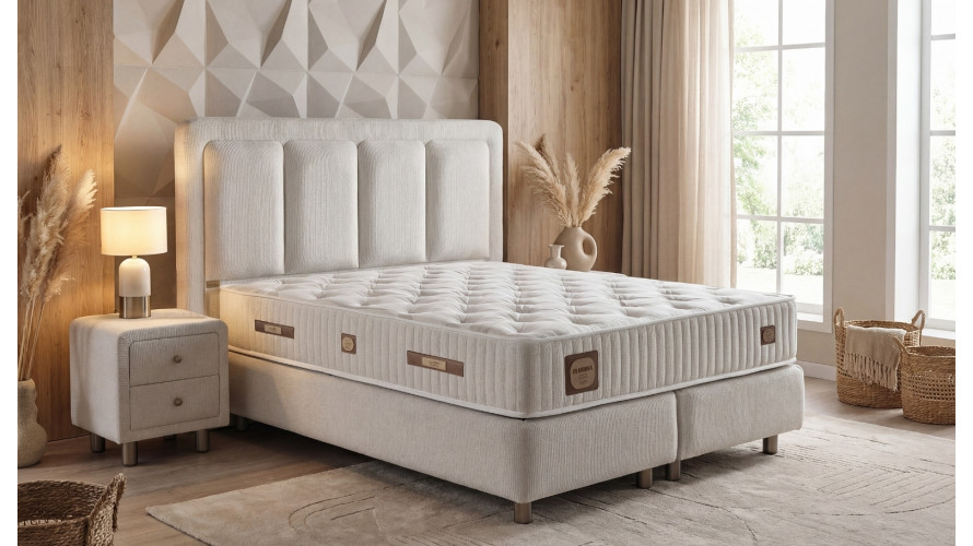 Boxspring Florida Opberg