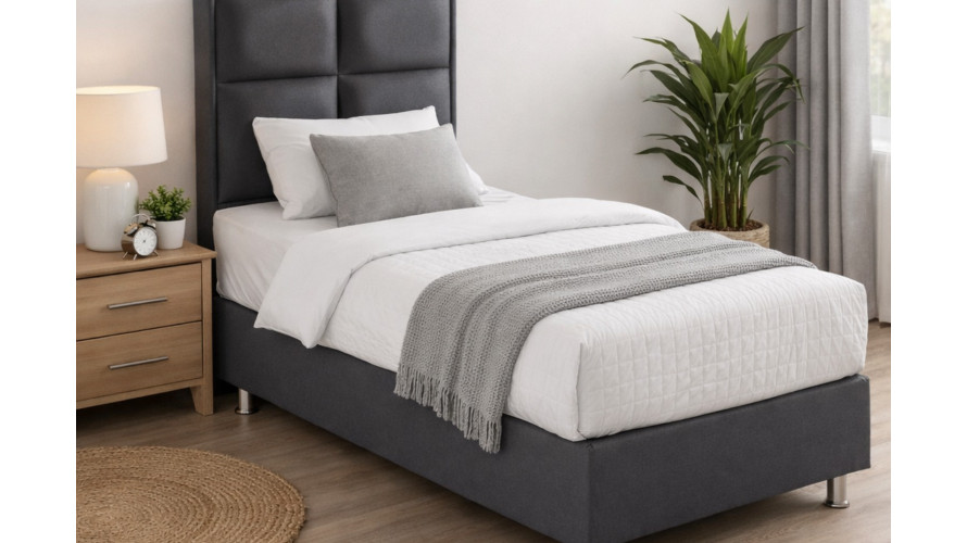 Compleet 1-persoons Opberg Boxspring Magnum Compleet 1-persoons Opberg Boxspring Magnum