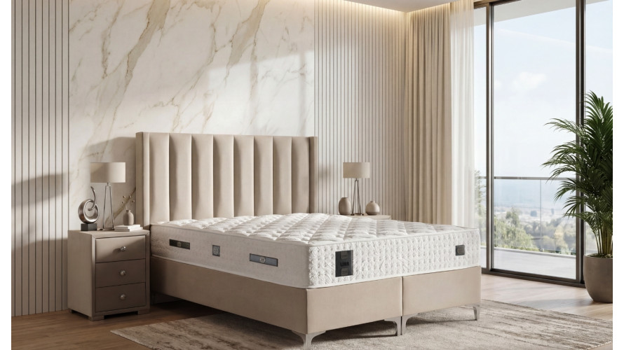 Boxspring Lina Opberg