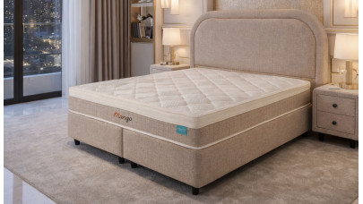 Opberg Boxspring Mango