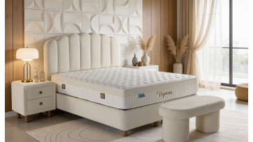 Boxspring Viyana Opberg
