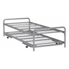 Double Divan - trundle bed with Grid bottom