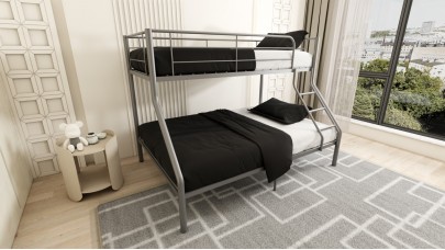 Stapelbed 3 Persoons - Triobed