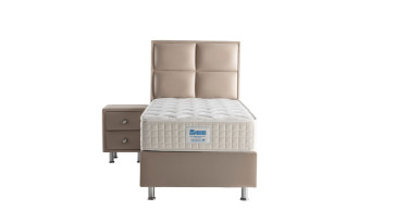 Opberg Boxspring Magnum Beige-Cream Opberg Boxspring Magnum Beige-Cream