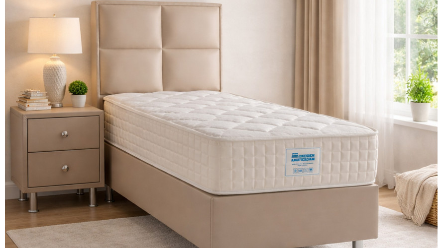 Opberg Boxspring Magnum Beige-Cream