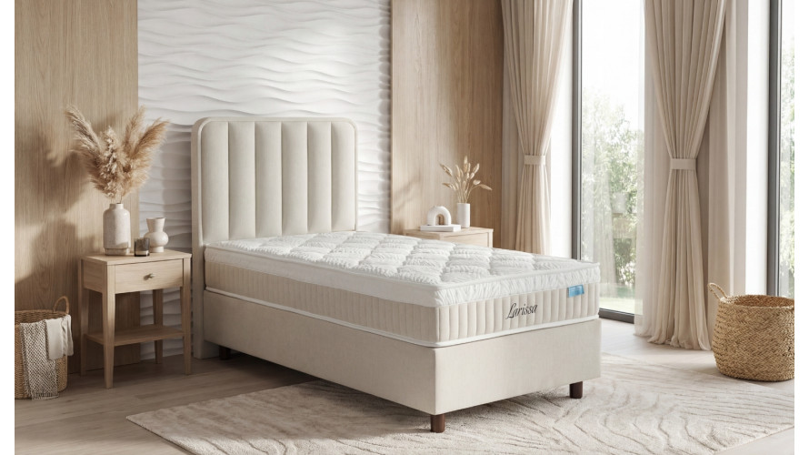 1-Persoons Opbergboxspring Larissa 90x200