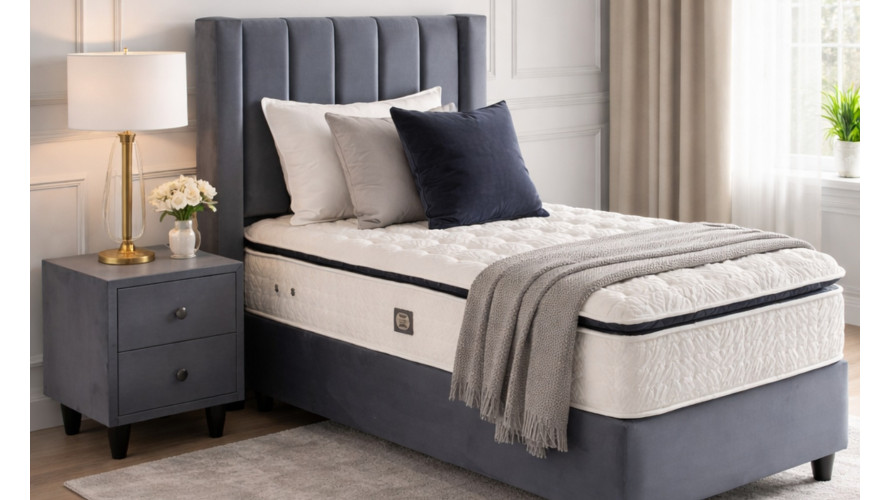 Opberg Boxspring Lina