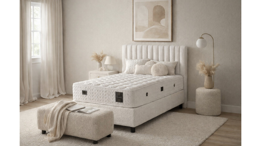 Teddy 1-persoons opbergboxspring