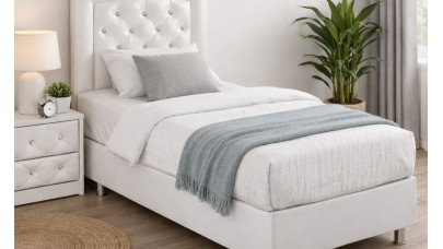 Opberg Boxspring Diamond 1 persoon Opberg Boxspring Diamond 1 persoon