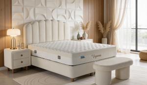 Boxspring Viyana Opberg